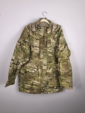 USGI Military Multicam APEC Gore-Tex Parka Jacket Med Reg